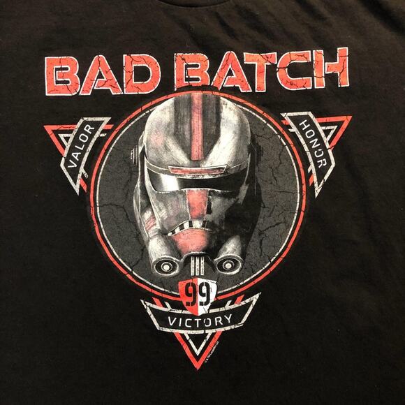 Men’s Star Wars Bad Batch Graphic Tee - Picture 3 of 4
